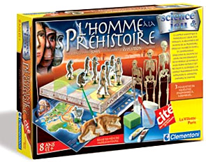 L'homme &agrave; la pr&eacute;histoire - Jeu &eacute;ducatif