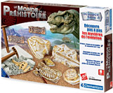Le monde de la pr&eacute;histoire -Jeu pour enfants