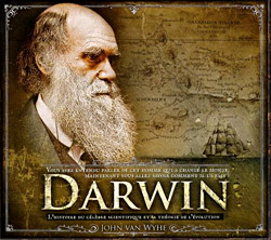 Darwin, histoire du célèbre scientifique