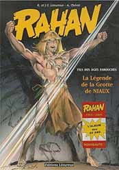 Rahan - la l&eacute;gende de la grotte de Niaux