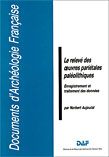 Relev&eacute; des oeuvres d'art pari&eacute;tales du pal&eacute;olithique
