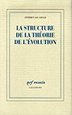 La structure de la théorie de l'évolution