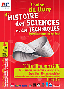 Salon du livre d'histoire des sciences et des techniques 2007 Ivry