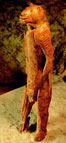Statuette Homme lion