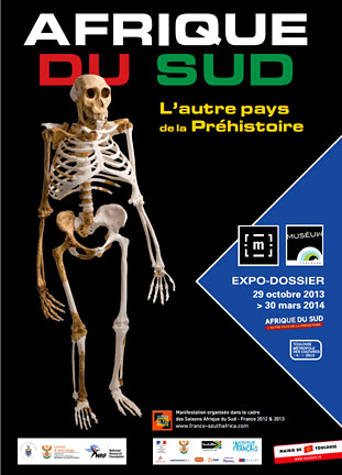 Afrique du sud, l'autre pays de la préhistoire - Exposition Muséum de Toulouse