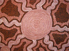 Art contemporain aborigène
