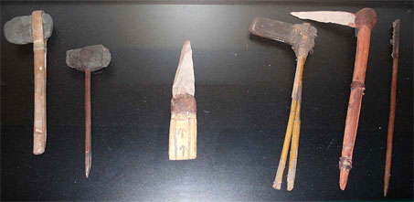 Outils et armes aborigènes