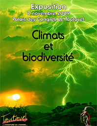 Exposition Climats et Biodiversité - Palais des Congrès - Tautavel