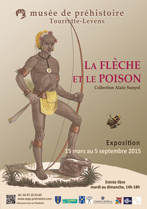 La flèche et le poison, exposition à Tourrette-Levens