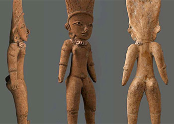 figurine feminine huaxteque