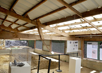 La piscine - Exposition site préhistorique