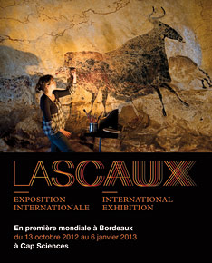 Lascaux exposition internationale à Bordeaux