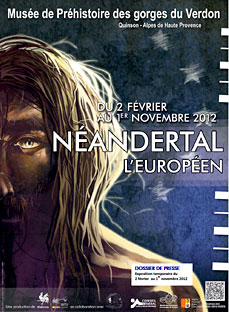 Néandertal l'européen au Musée de Quinson