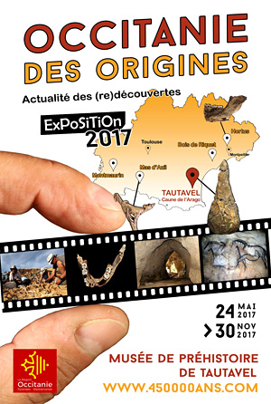 Exposition Occitanie des origines - Tautavel