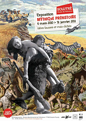 Mythique préhistoire - Exposition - Solutré 