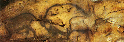 Font de Gaume - Frise bisons et rennes