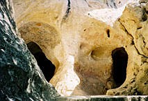 Font-de-Gaume Entr�e de la grotte