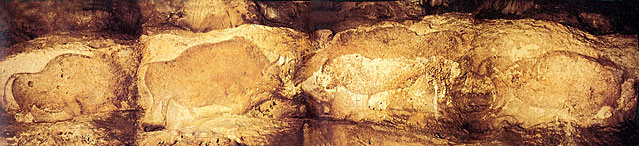 Font-de-Gaume - Frise des bisons