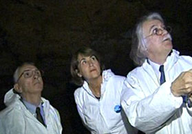 Grotte de Lascaux : visite du ministre