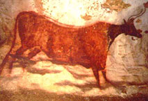 Vache - diverticule axial - Lascaux