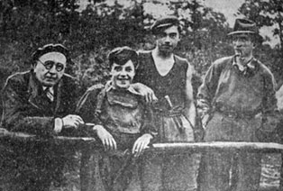 Les inventeurs de Lascaux : Laval, Ravidat; Marsall et Maurice Thaon