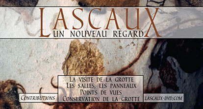 Menu du documentaire " Lascaux , un nouveau regard"