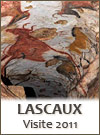 Visiste de la grotte de Lascaux en 2011