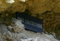 Couche du Proto-charcolithique (d�tail) - Laugerie-Haute