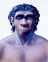 L'homme de Néanderthal par Gilles Tosello
