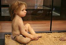 Enfant Néandertal