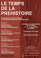 Temps de la Préhistoire - Eyzies de Tayac - Abri Pataud - Musée