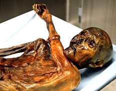 Ötzi, la momie