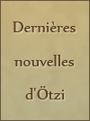 Otzi - Dernières études