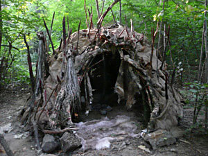 Hutte de Sapiens