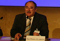 Jan Pieter Clarys 