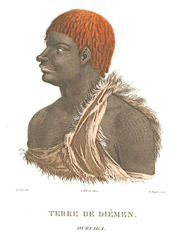 Aborigene - Tasmanie