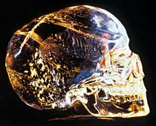 Cr&acirc;nes de cristal - Crystal Skull
