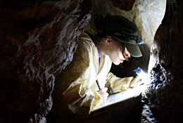 M&eacute;thode de relev&eacute; gravure pr&eacute;historique