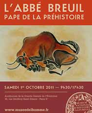 Conférence L'abbé Breuil, Pape de la Préhistoire à la Grande galerie de l'évolution
