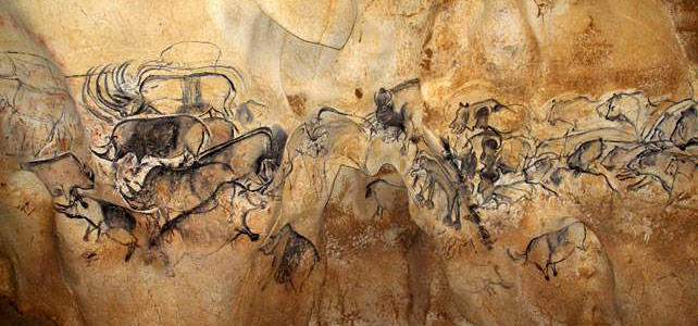 La grande fresque de la grotte Chauvet