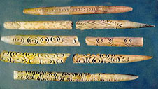 Isturitz Baguette demi-rondes &agrave; d&eacute;cor g&eacute;om&eacute;trique