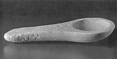 Lascaux. Lampe 