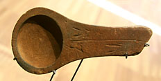Lascaux. Lampe 