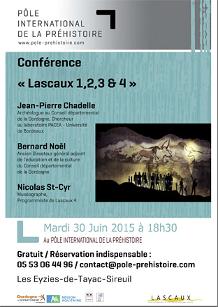 1234 Lascaux, la conférence
