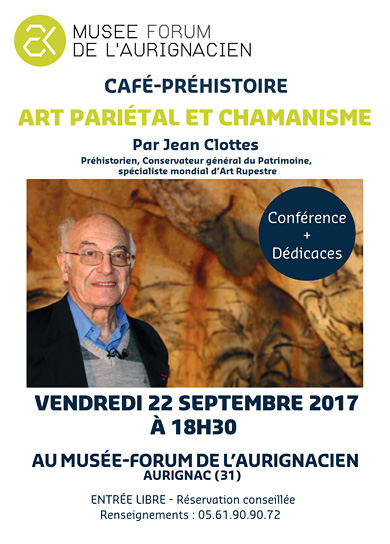Art pariétal et chamanisme - conférence de Jean Clottes