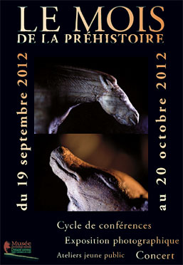Le mois de la préhistoire 2012 - Saint-Germain-en-Laye