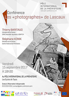 Les Photographes de Lascaux - Conférence PIP Eyzies - Périgord