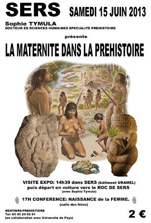 La naissance de la femme, la représentation de la maternité à la préhistoire