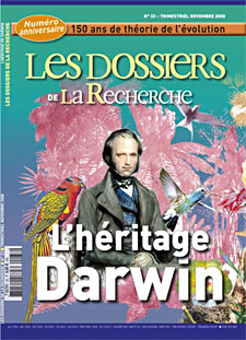 L'héritage Darwin - Dossier La Recherche
