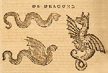 Dragons - Livre des serpents - Conrad Gesner